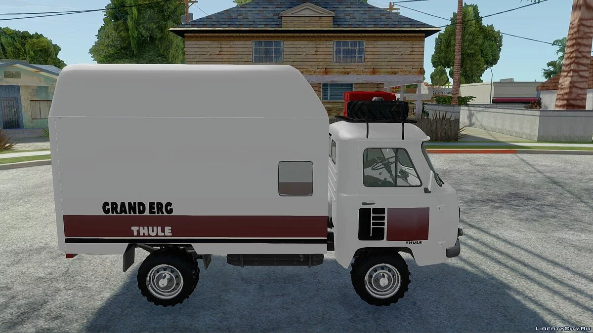 УАЗ-3303 House on Wheels / GTA San Andreas