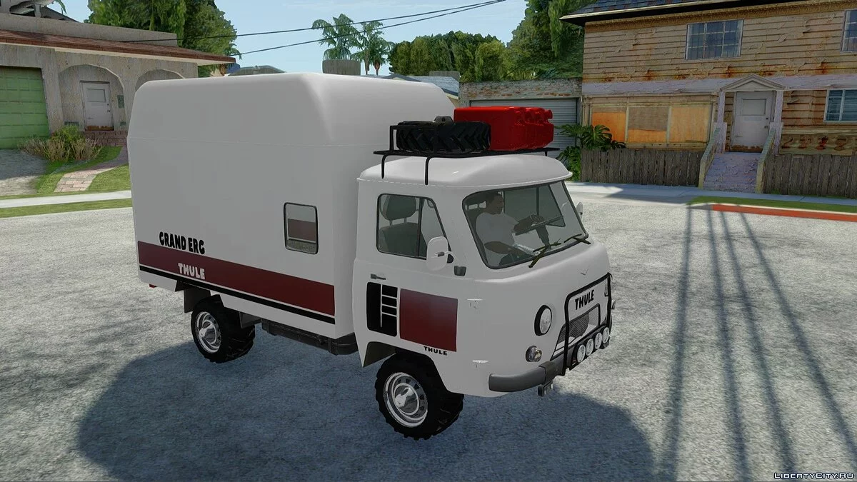 УАЗ-3303 House on Wheels / GTA San Andreas