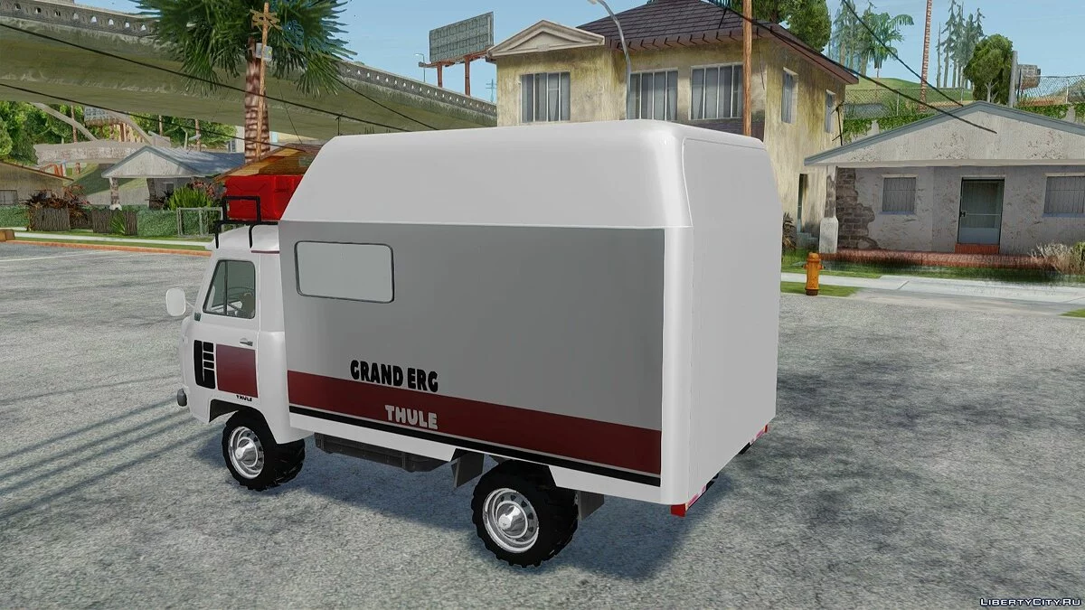 УАЗ-3303 House on Wheels / GTA San Andreas