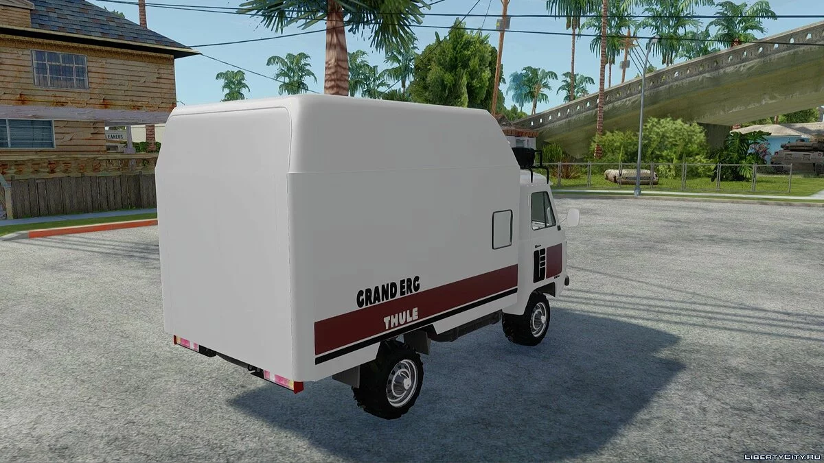 УАЗ-3303 House on Wheels / GTA San Andreas