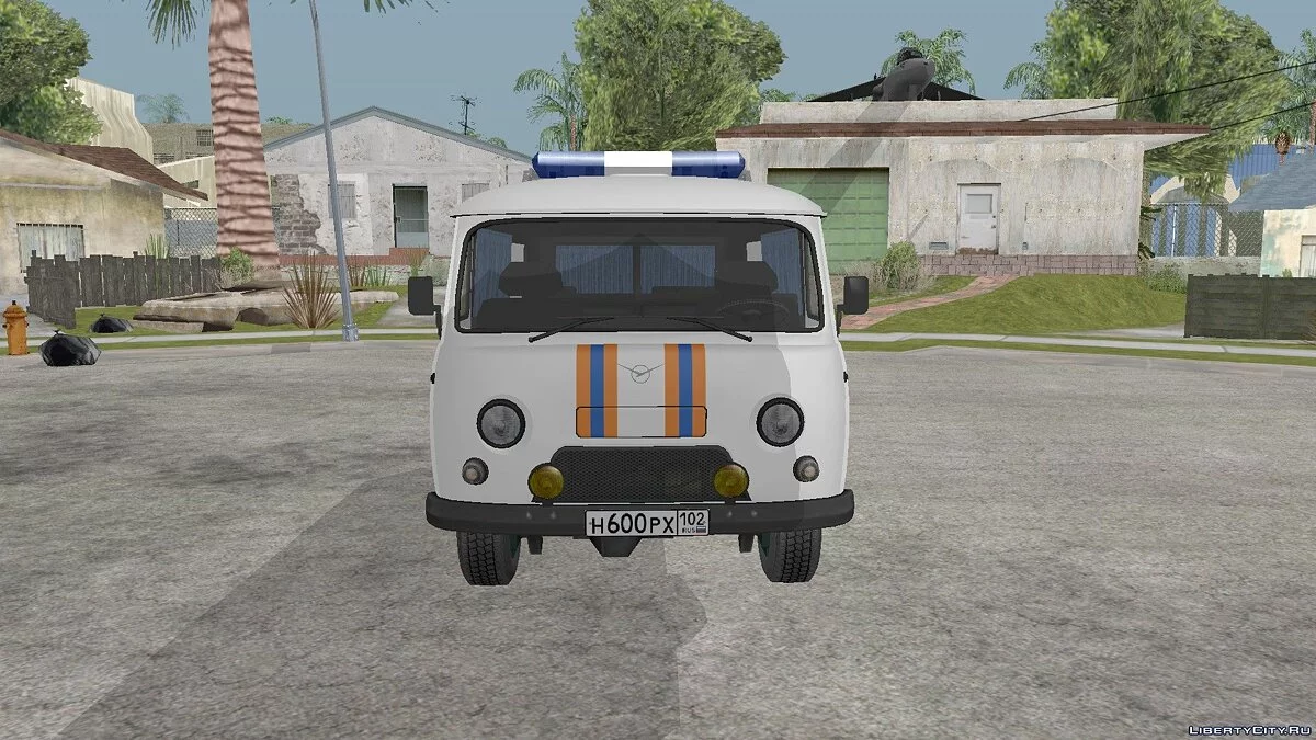 УАЗ-3909 МЧС / GTA San Andreas