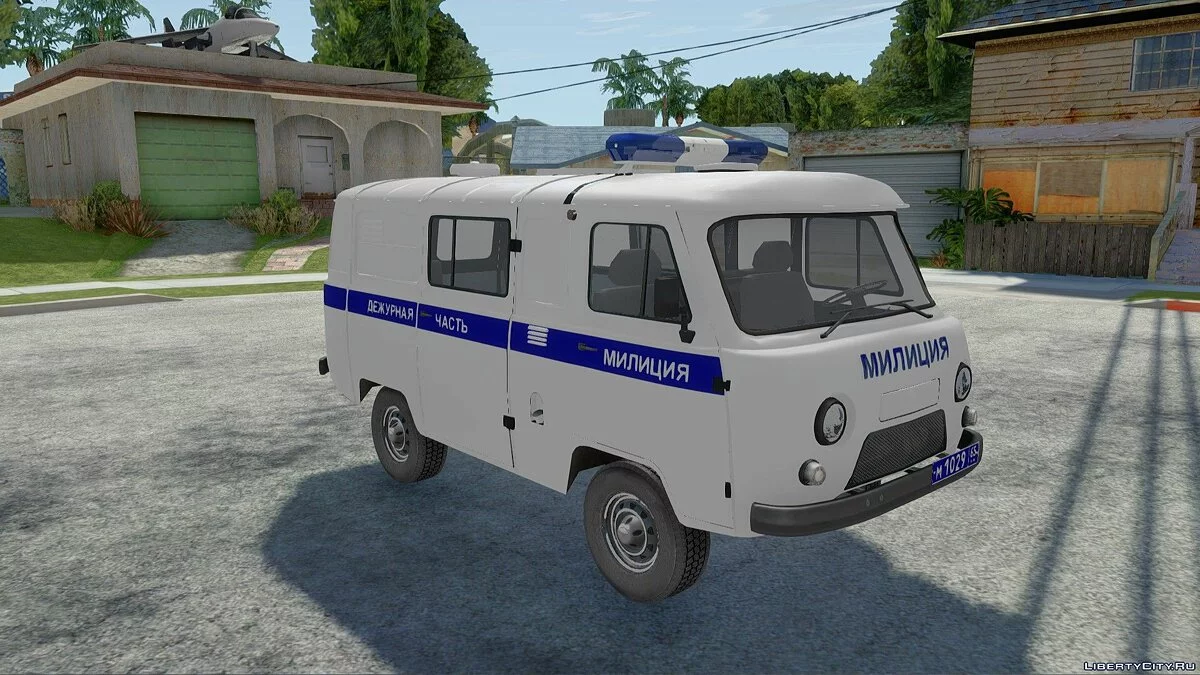 УАЗ-3909 Милиция / GTA San Andreas