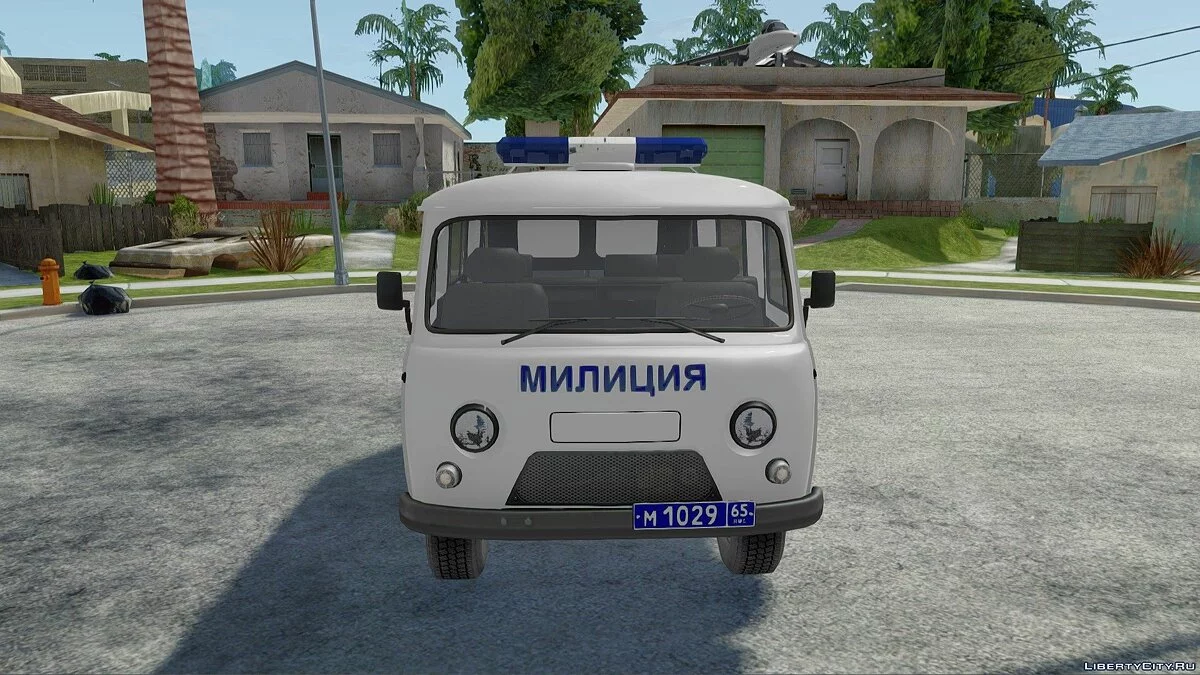 УАЗ-3909 Милиция / GTA San Andreas