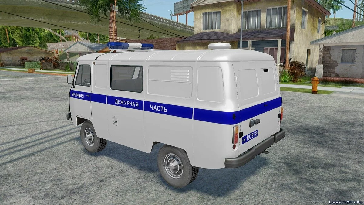 УАЗ-3909 Милиция / GTA San Andreas