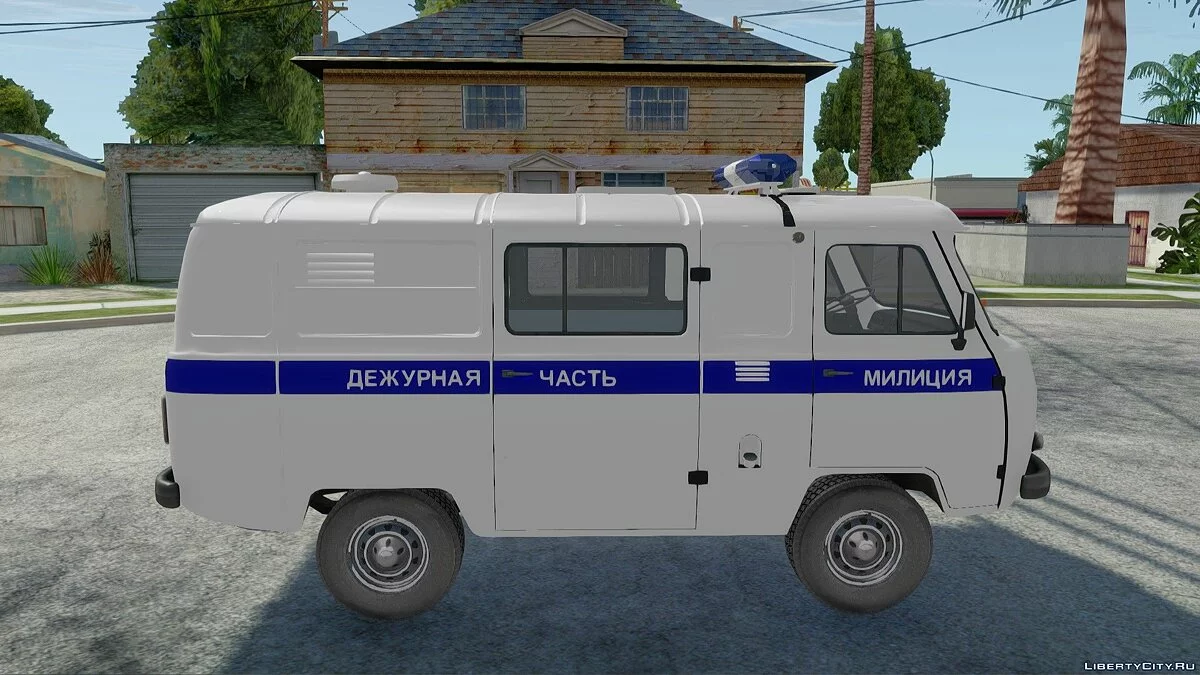 УАЗ-3909 Милиция / GTA San Andreas