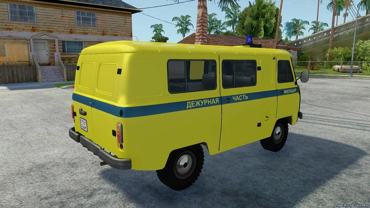 УАЗ-3962 Милиция ЭССР / GTA San Andreas