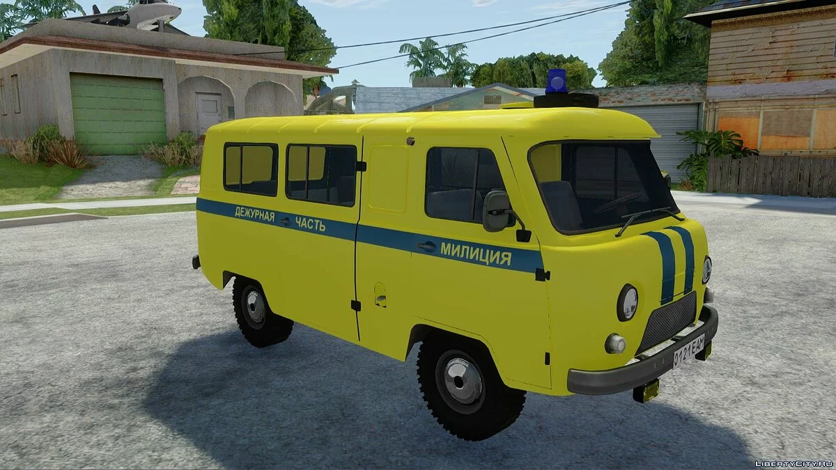 УАЗ-3962 Милиция ЭССР / GTA San Andreas