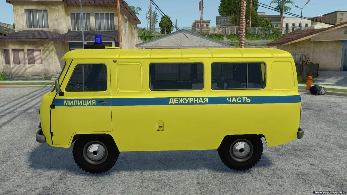 УАЗ-3962 Милиция ЭССР / GTA San Andreas