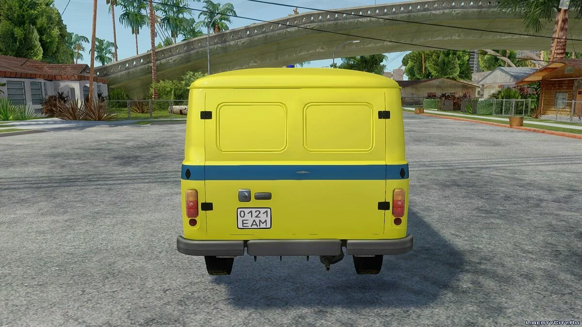 УАЗ-3962 Милиция ЭССР / GTA San Andreas