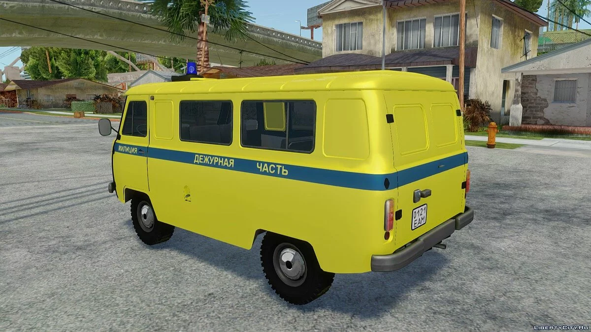 УАЗ-3962 Милиция ЭССР / GTA San Andreas