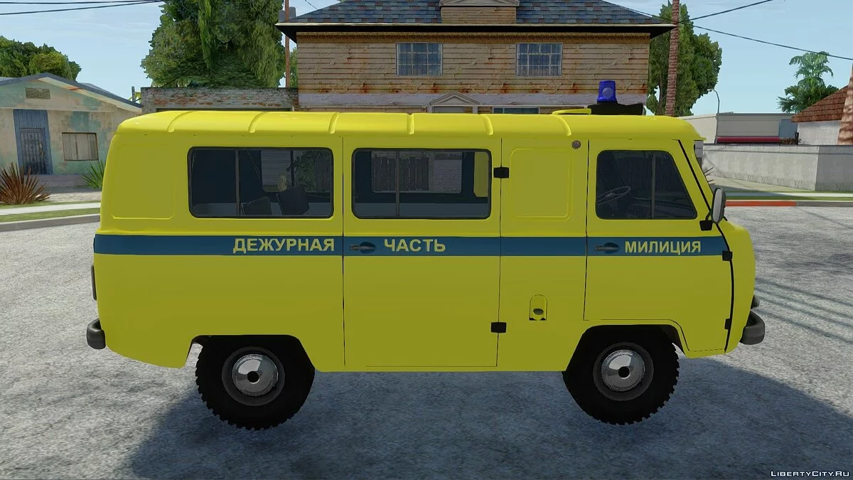 УАЗ-3962 Милиция ЭССР / GTA San Andreas