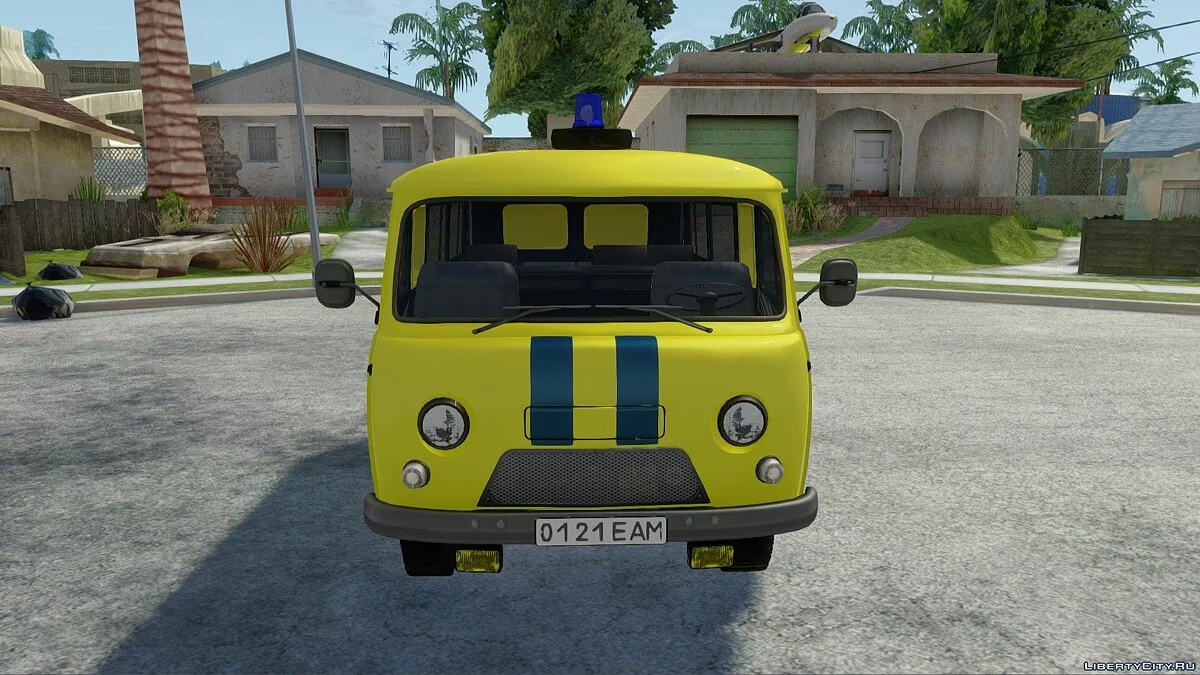 УАЗ-3962 Милиция ЭССР / GTA San Andreas