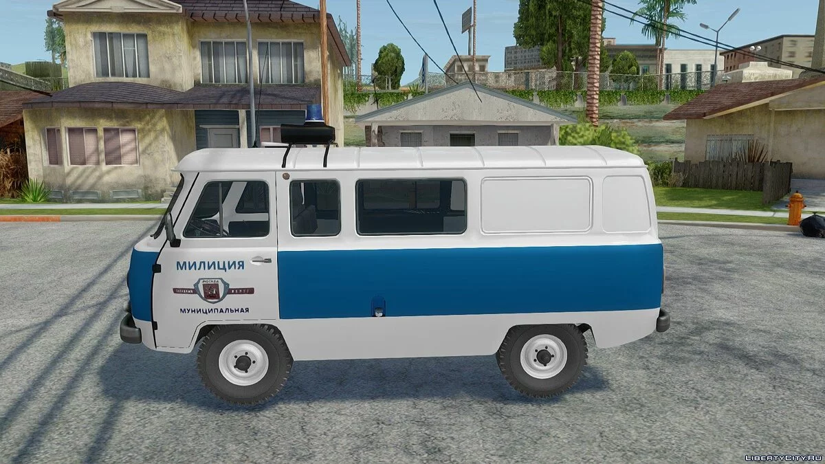 УАЗ-3962 Муниципальная милиция / GTA San Andreas