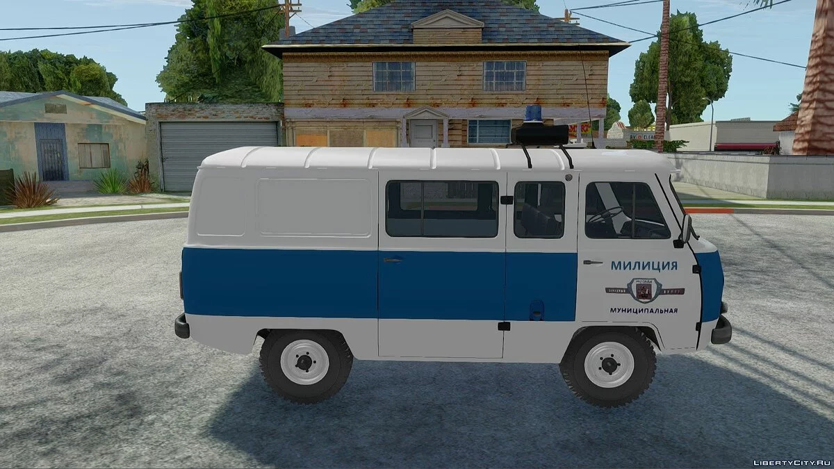 УАЗ-3962 Муниципальная милиция / GTA San Andreas