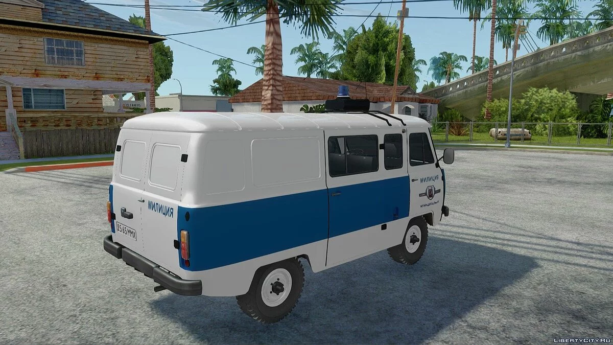 УАЗ-3962 Муниципальная милиция / GTA San Andreas