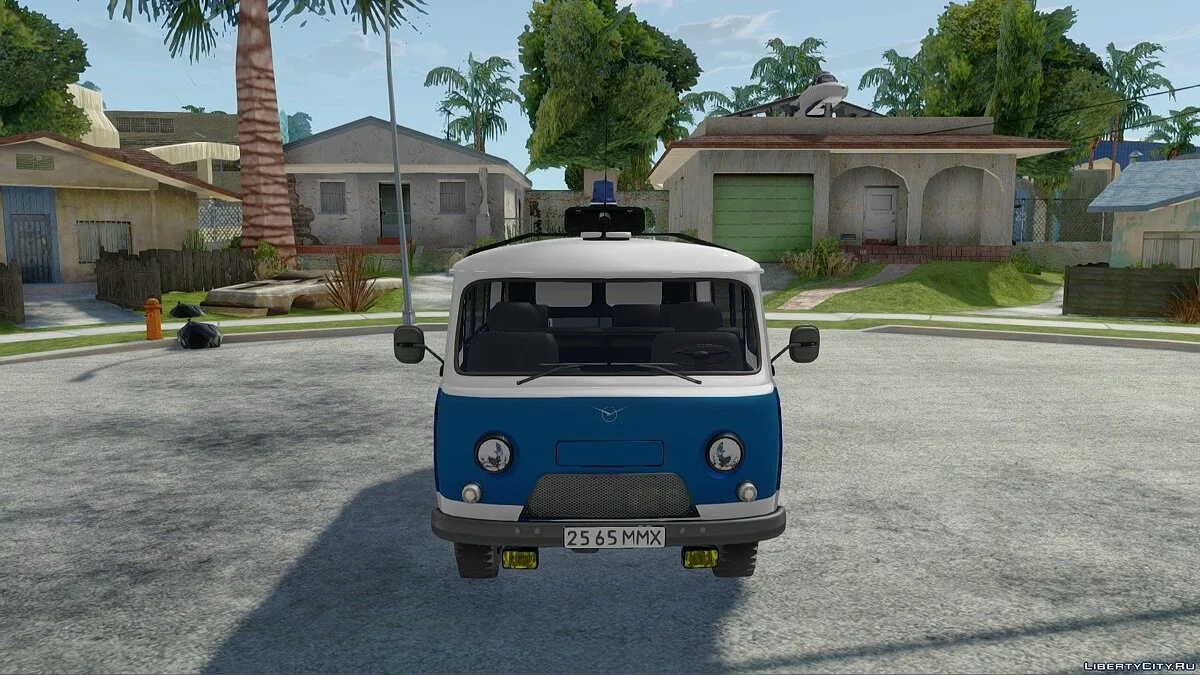 УАЗ-3962 Муниципальная милиция / GTA San Andreas