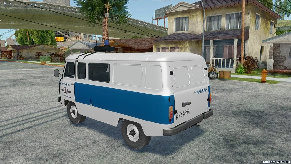 УАЗ-3962 Муниципальная милиция / GTA San Andreas
