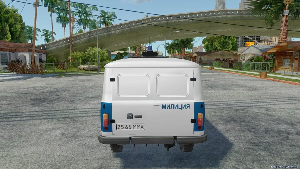 УАЗ-3962 Муниципальная милиция / GTA San Andreas