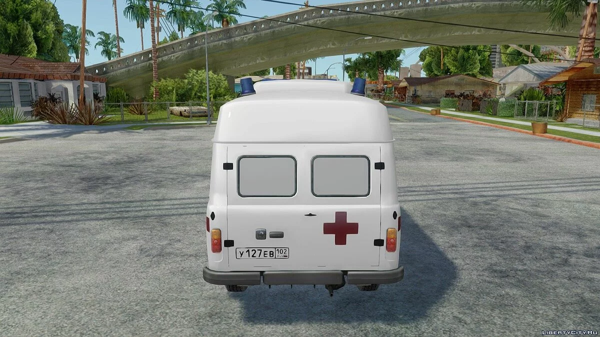УАЗ-3962 Скорая Помощь / GTA San Andreas