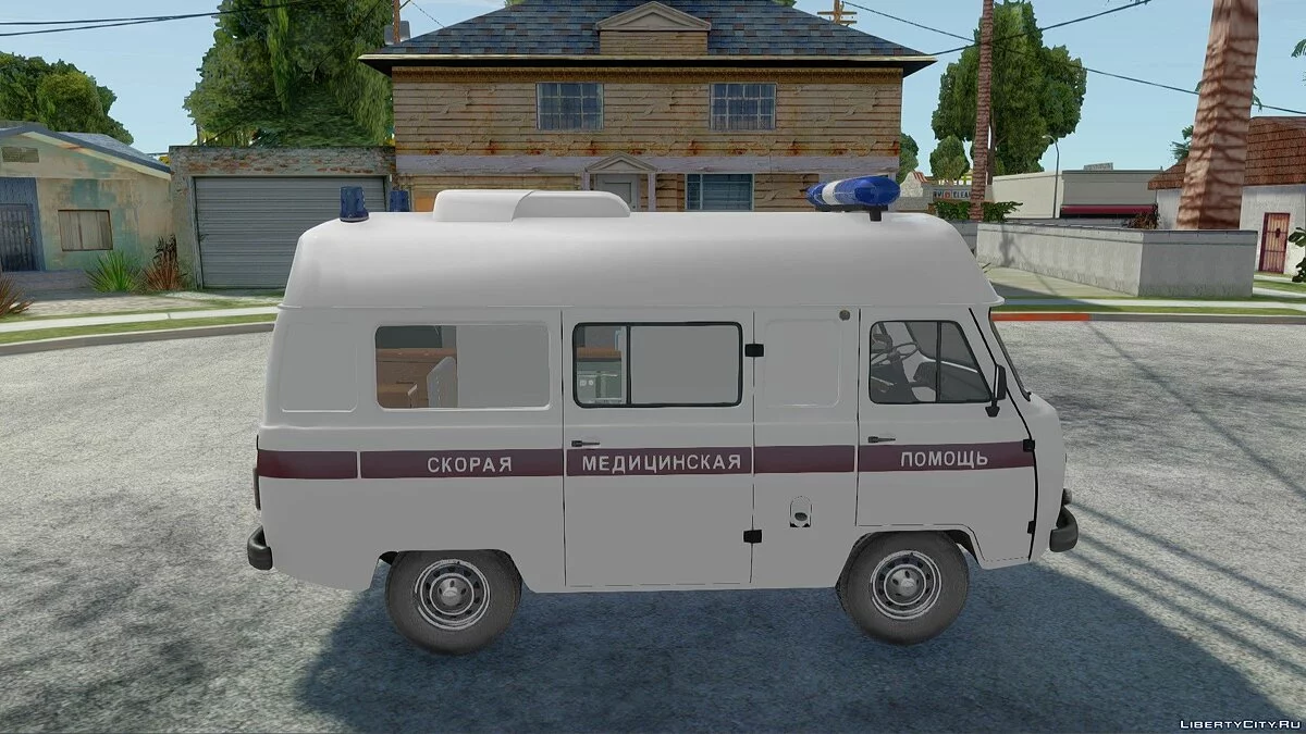 УАЗ-3962 Скорая Помощь / GTA San Andreas