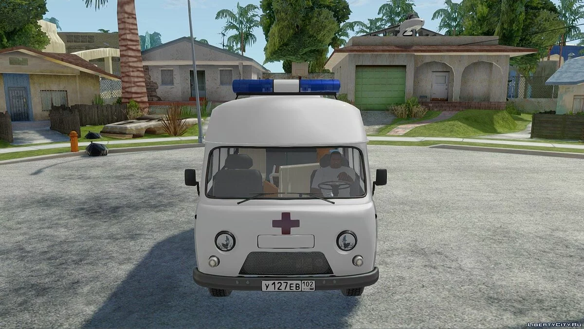 УАЗ-3962 Скорая Помощь / GTA San Andreas