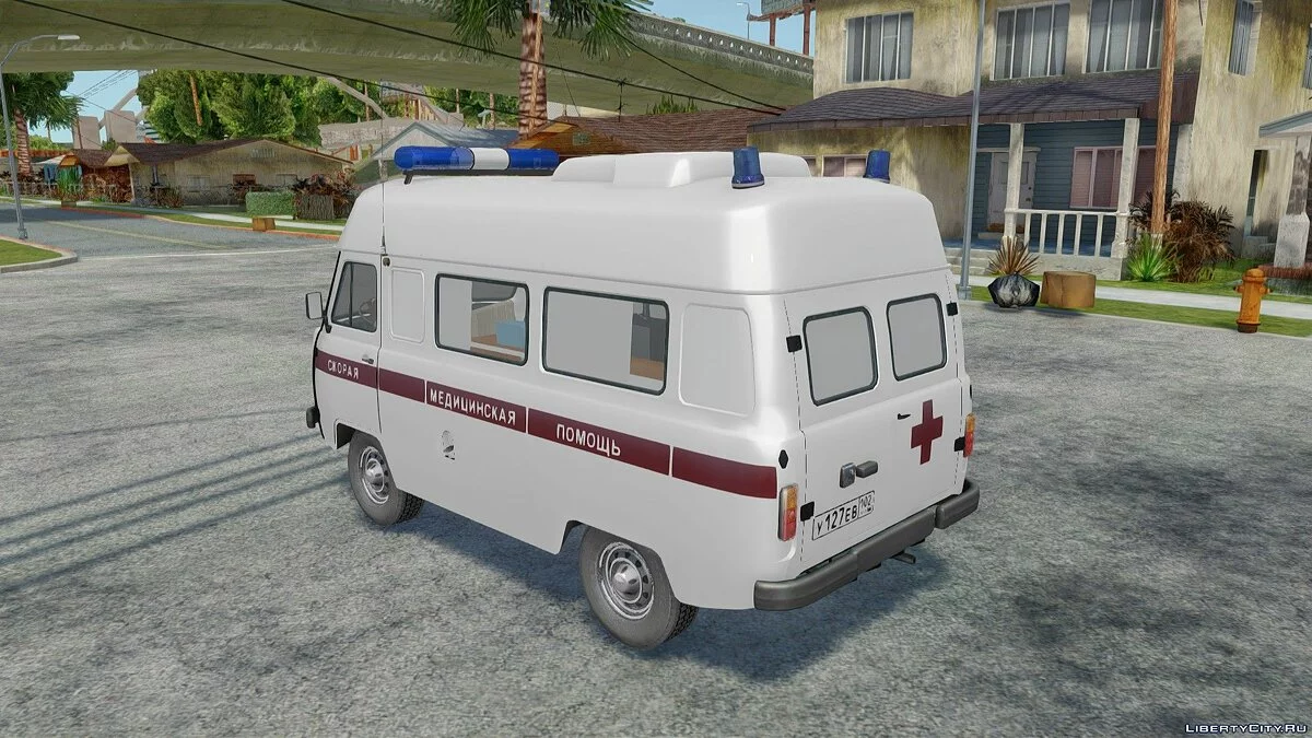 УАЗ-3962 Скорая Помощь / GTA San Andreas