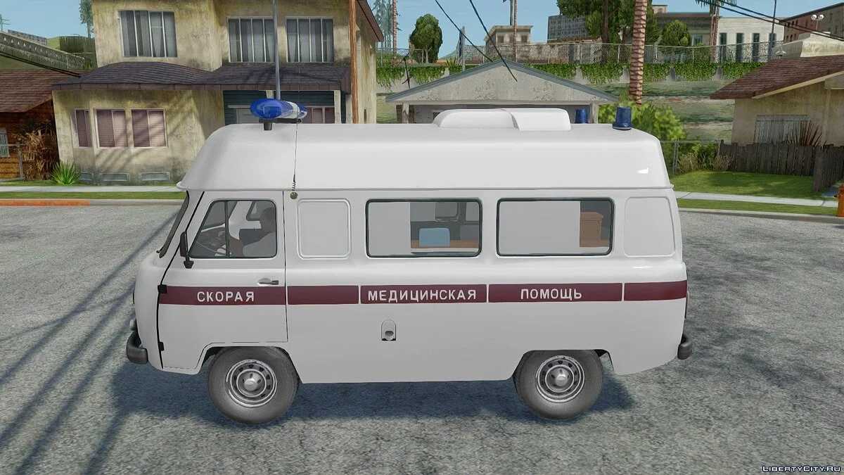 УАЗ-3962 Скорая Помощь / GTA San Andreas