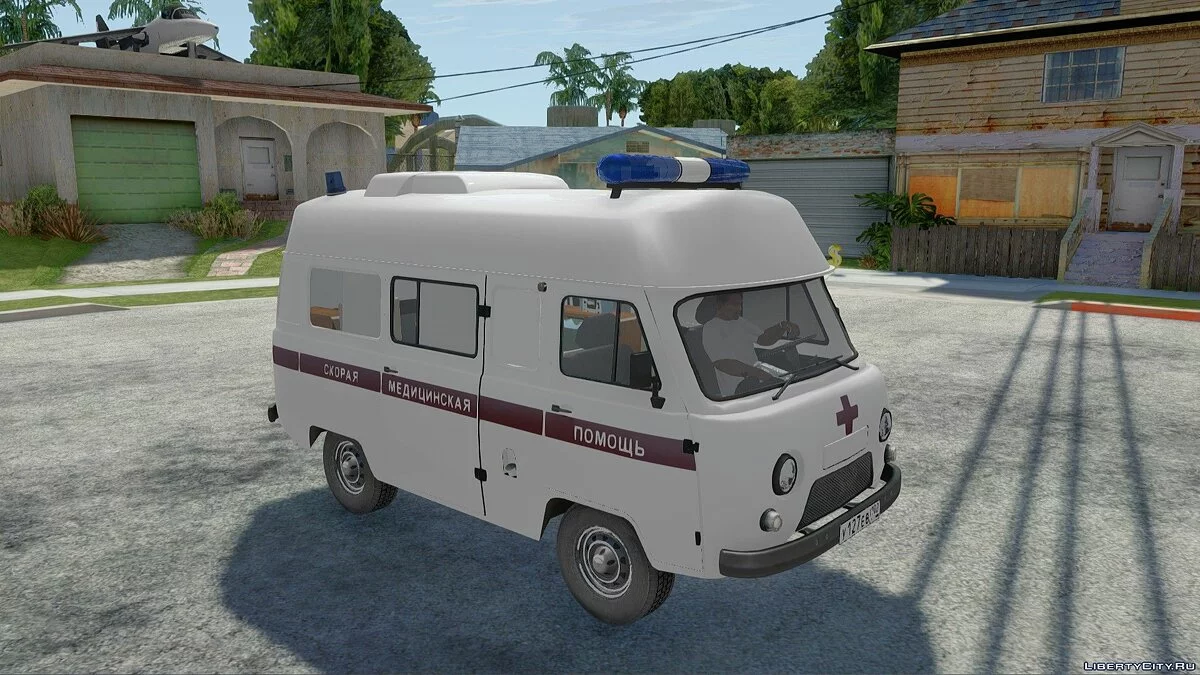 УАЗ-3962 Скорая Помощь / GTA San Andreas