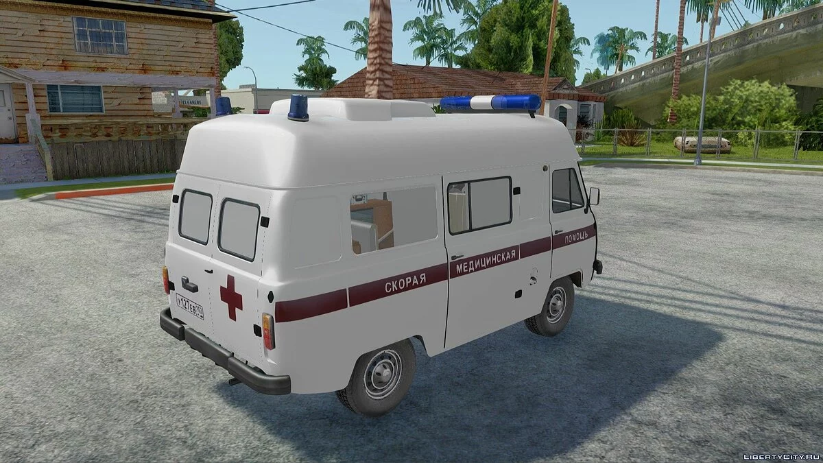 УАЗ-3962 Скорая Помощь / GTA San Andreas