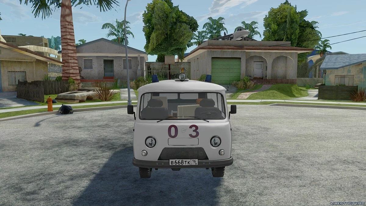 УАЗ-3962 Скорая помощь / GTA San Andreas