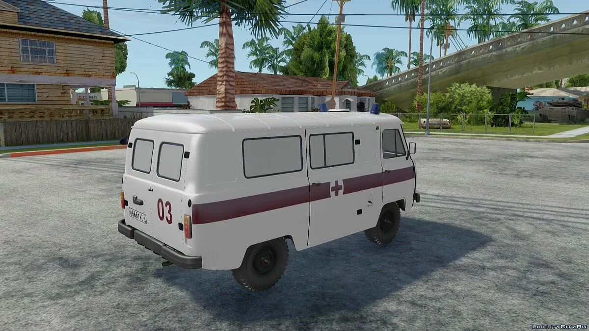 УАЗ-3962 Скорая помощь / GTA San Andreas