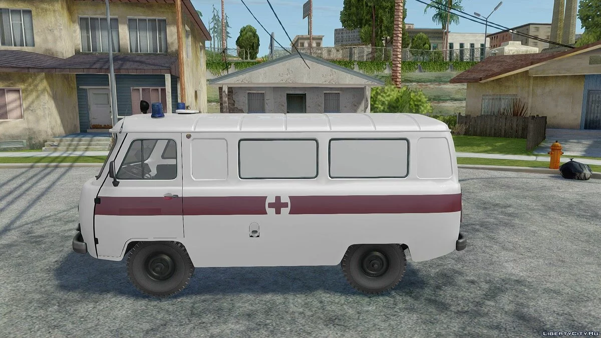 УАЗ-3962 Скорая помощь / GTA San Andreas
