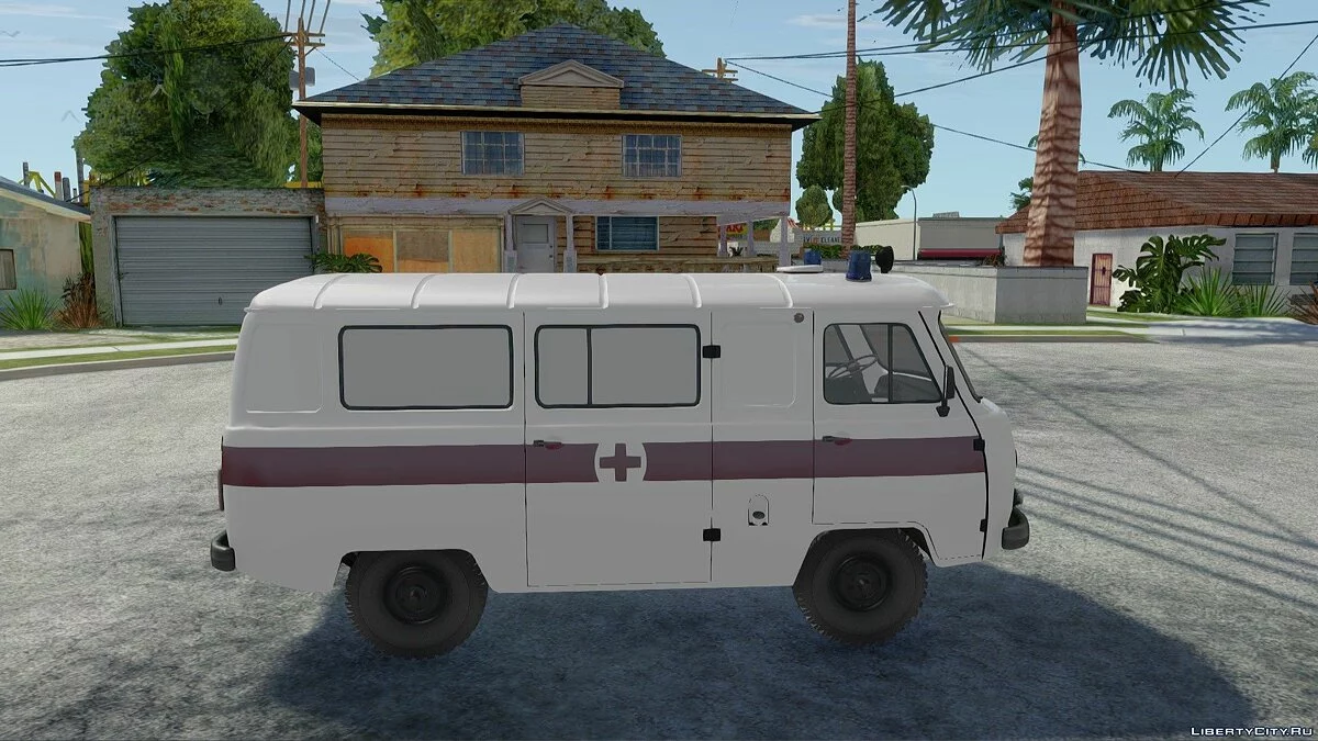 УАЗ-3962 Скорая помощь / GTA San Andreas