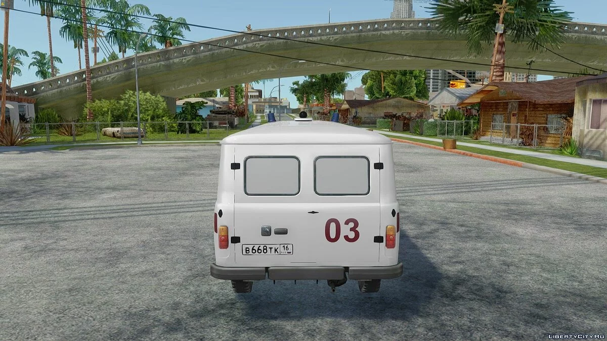 УАЗ-3962 Скорая помощь / GTA San Andreas