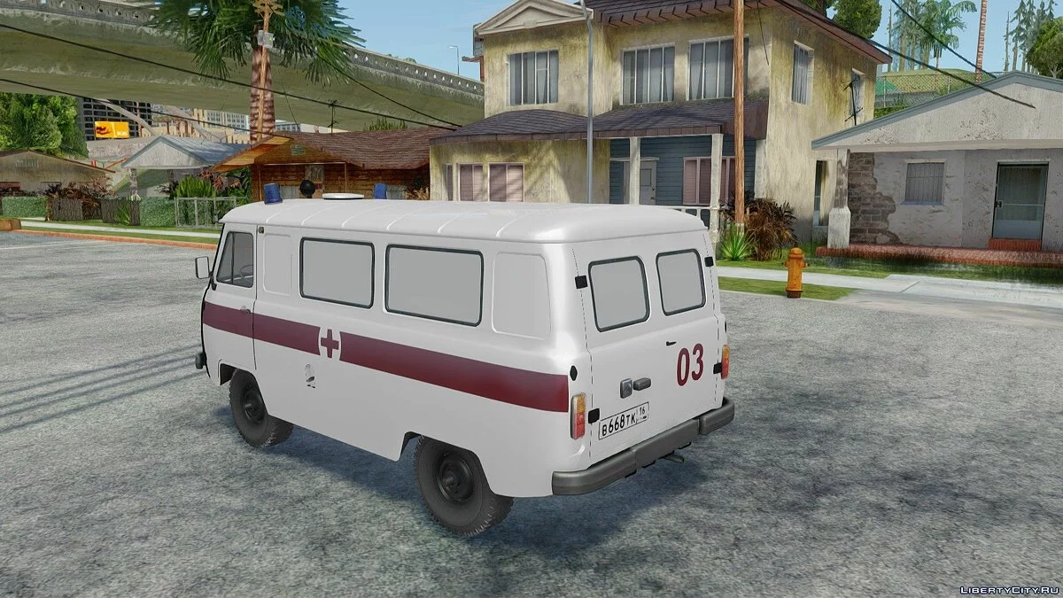 УАЗ-3962 Скорая помощь / GTA San Andreas