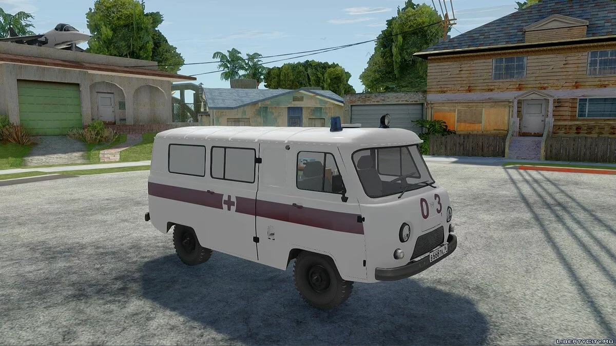 УАЗ-3962 Скорая помощь / GTA San Andreas
