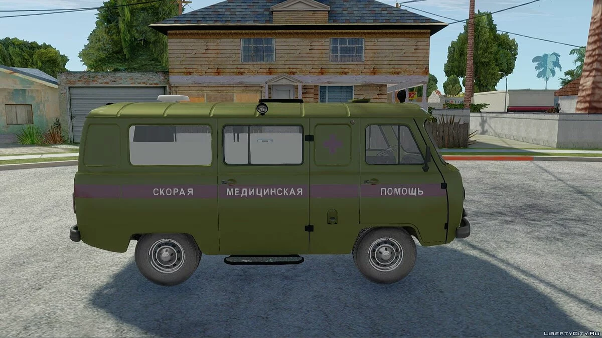 УАЗ-3962 Военная скорая / GTA San Andreas