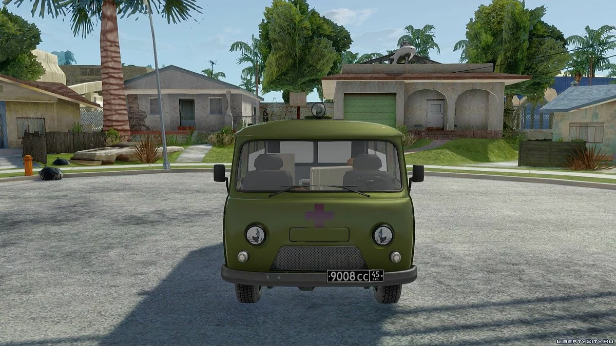 УАЗ-3962 Военная скорая / GTA San Andreas