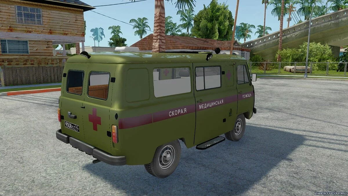 УАЗ-3962 Военная скорая / GTA San Andreas