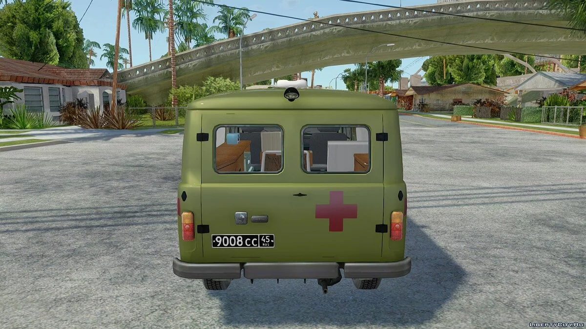 УАЗ-3962 Военная скорая / GTA San Andreas