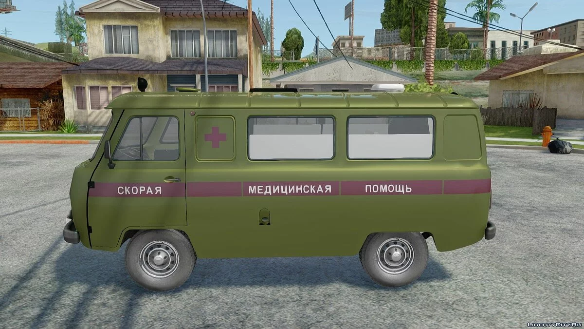 УАЗ-3962 Военная скорая / GTA San Andreas
