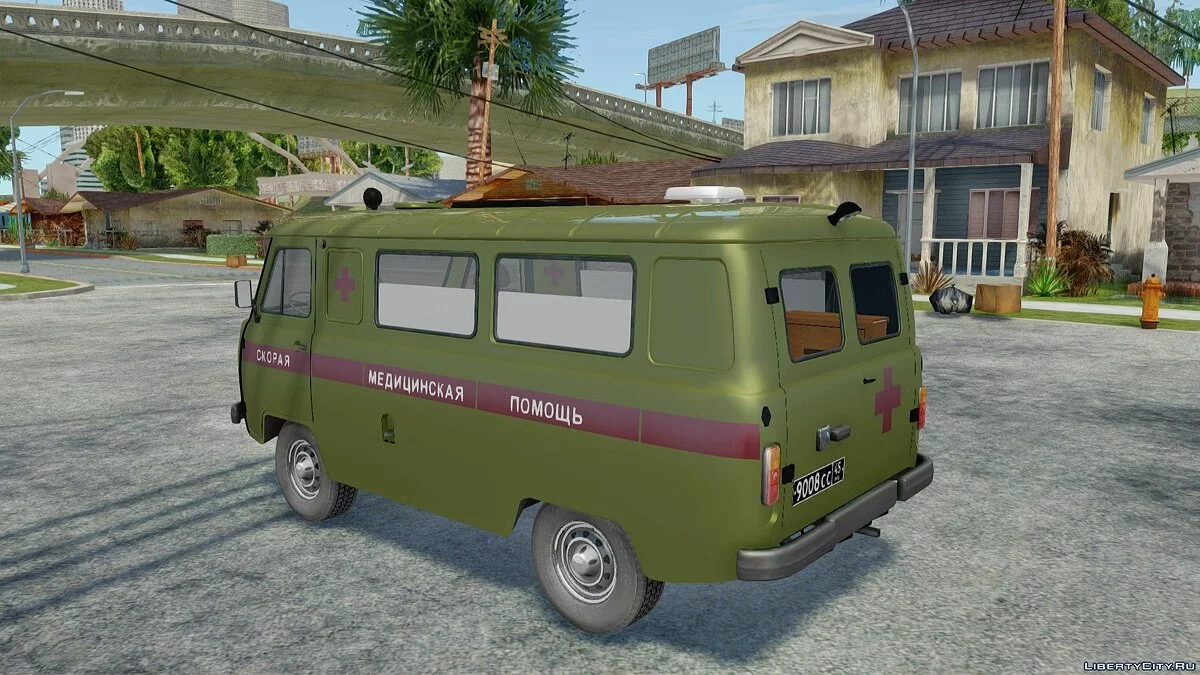 УАЗ-3962 Военная скорая / GTA San Andreas