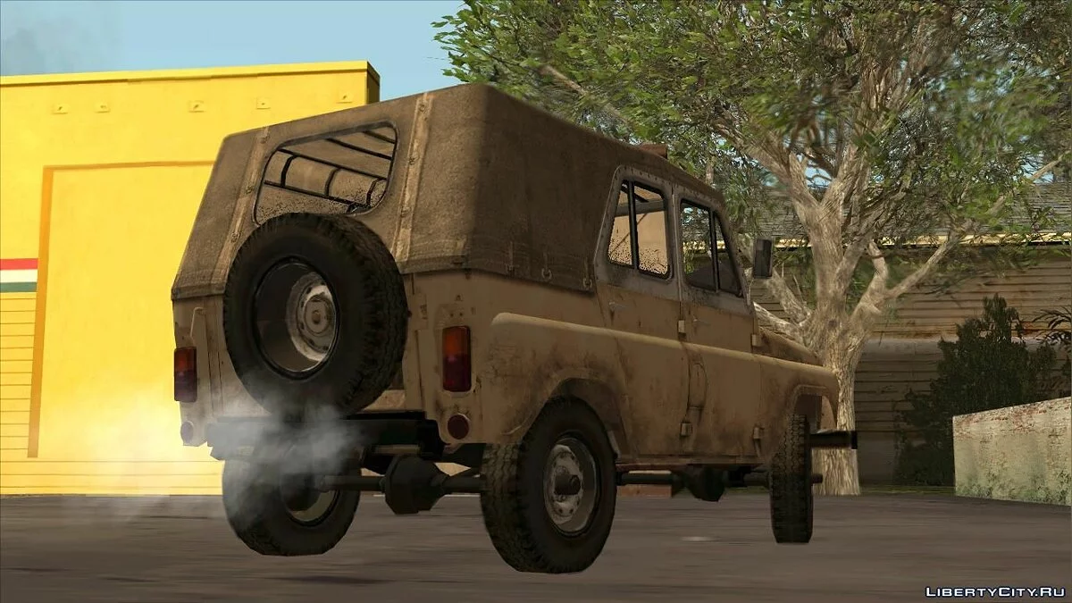 Уаз 512 из ARMA 2: DayZ / GTA San Andreas