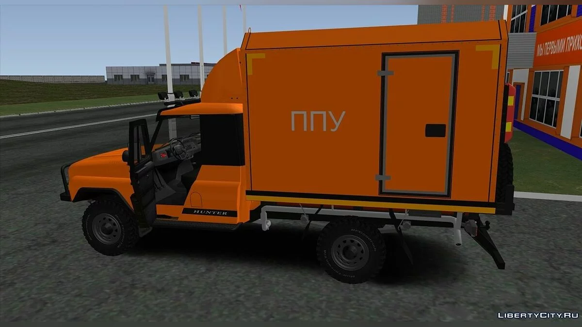 УАЗ Hunter ППУ-500 / GTA San Andreas