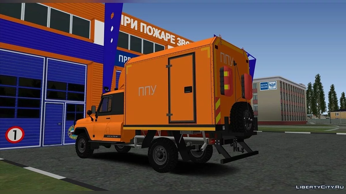 УАЗ Hunter ППУ-500 / GTA San Andreas