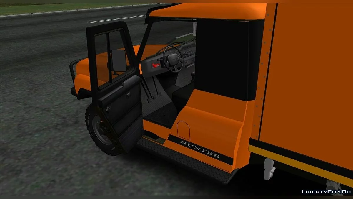 УАЗ Hunter ППУ-500 / GTA San Andreas