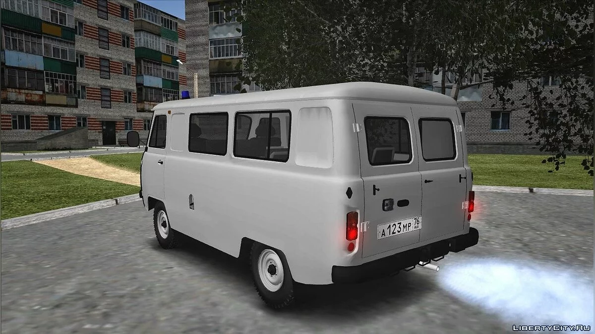 УАЗ 2206 / GTA San Andreas