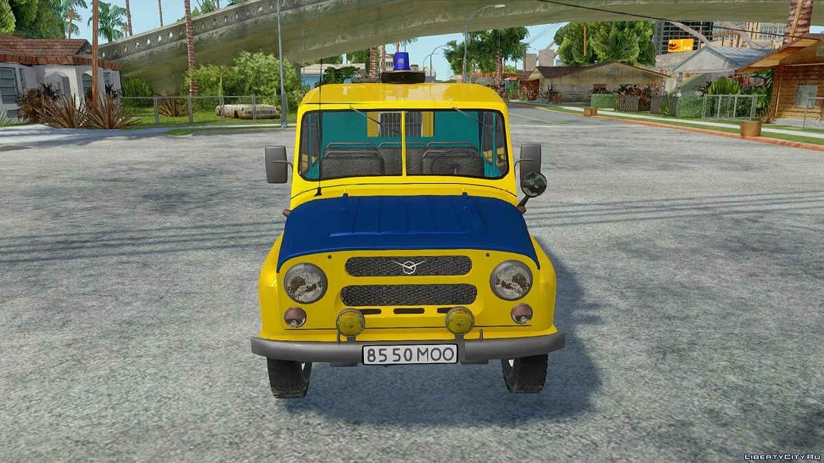 УАЗ-469 Милицейский / GTA San Andreas