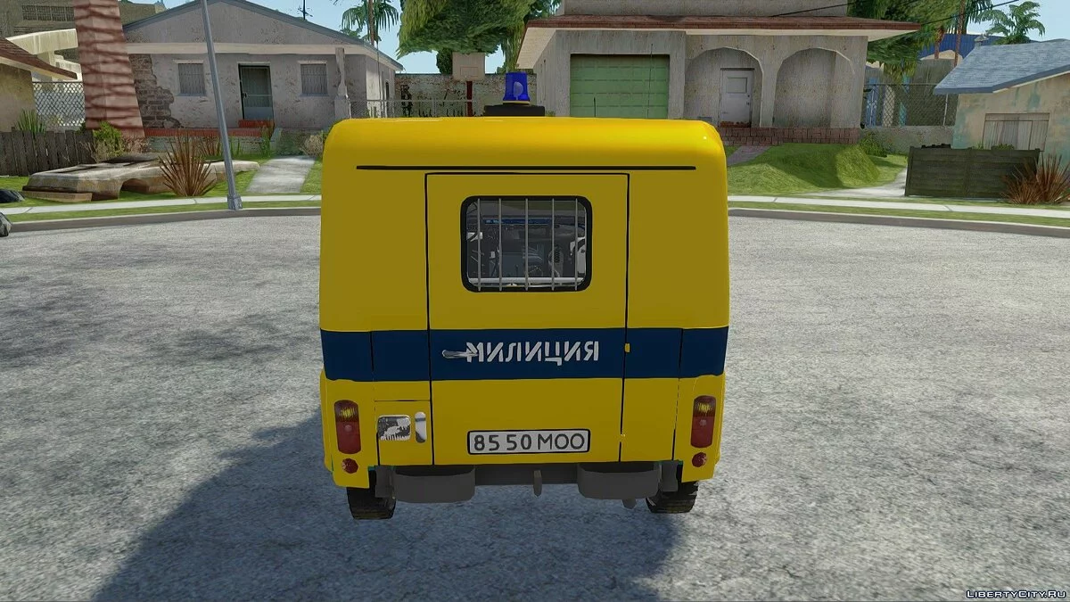 УАЗ-469 Милицейский / GTA San Andreas