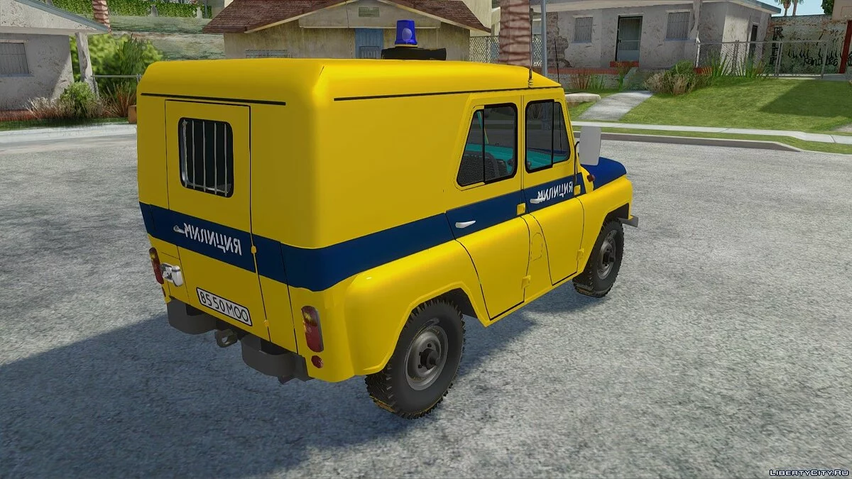 УАЗ-469 Милицейский / GTA San Andreas